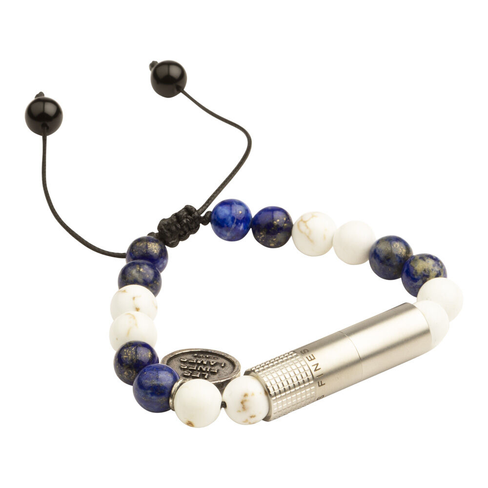 Caribe II 8mm Beads w/Punch Bracelet, , jrcigars
